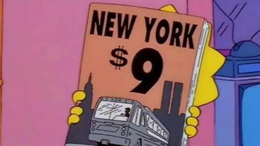 The Simpsons'taki 31 yıllık sır! Dizinin hayranı gizli cümleyi buldu