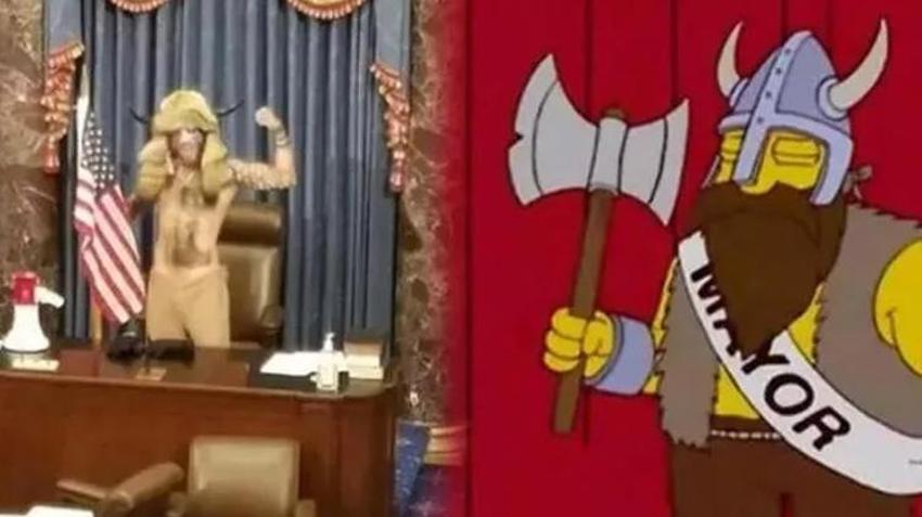 The Simpsons'taki 31 yıllık sır! Dizinin hayranı gizli cümleyi buldu