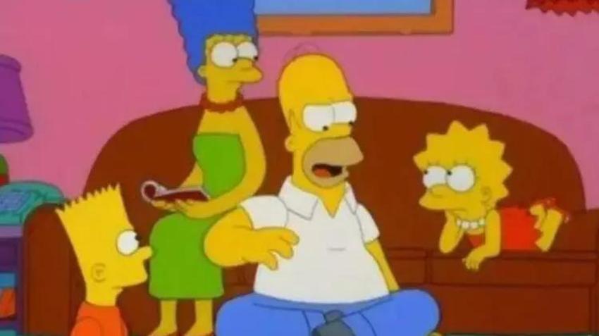 The Simpsons'taki 31 yıllık sır! Dizinin hayranı gizli cümleyi buldu