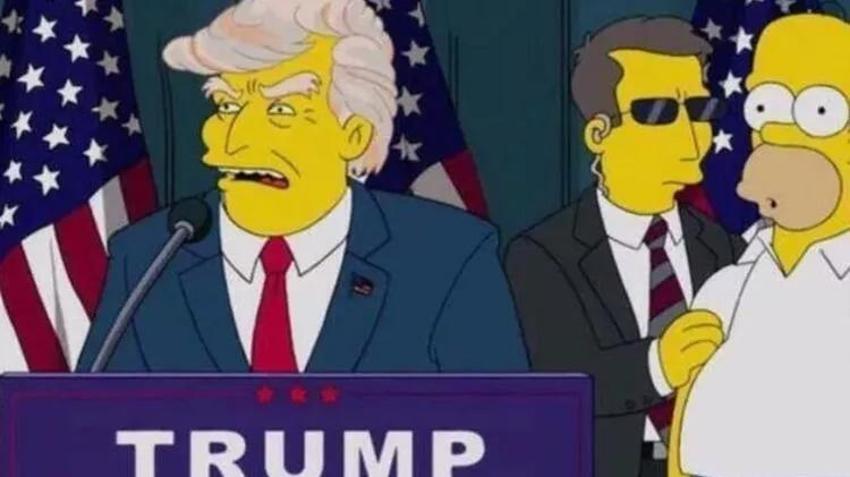 The Simpsons'taki 31 yıllık sır! Dizinin hayranı gizli cümleyi buldu
