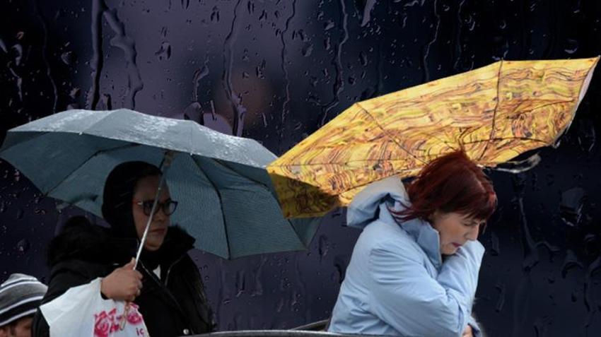 Birçok kente sarı kodlu uyarı! Meteoroloji son dakika açıkladı: Fena vuracak, işte il il hava durumu raporu
