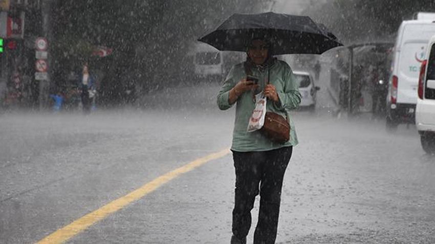 Birçok kente sarı kodlu uyarı! Meteoroloji son dakika açıkladı: Fena vuracak, işte il il hava durumu raporu