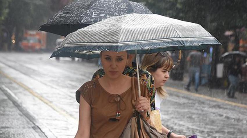 Birçok kente sarı kodlu uyarı! Meteoroloji son dakika açıkladı: Fena vuracak, işte il il hava durumu raporu