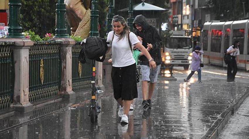 Birçok kente sarı kodlu uyarı! Meteoroloji son dakika açıkladı: Fena vuracak, işte il il hava durumu raporu