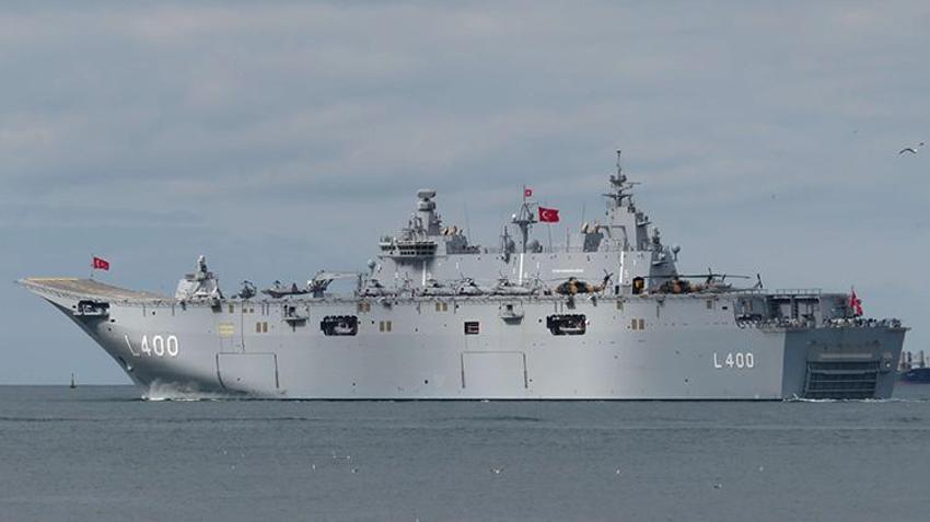 TCG Anadolu nerede, İzmir'e geldi mi, ne zaman gelecek? TCG Anadolu İzmir'de nereye gelecek? (TCG Anadolu İzmir ziyaret saatleri)