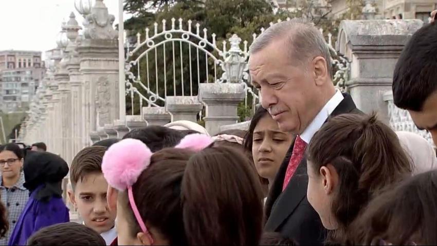 TCG Anadolu İstanbul Sarayburnu'ndan demir aldı