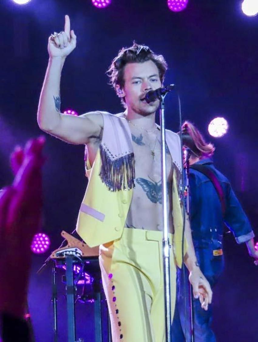 'Harry Styles ile öpüşmemin bu kadar olay olmasını beklemiyordum!'