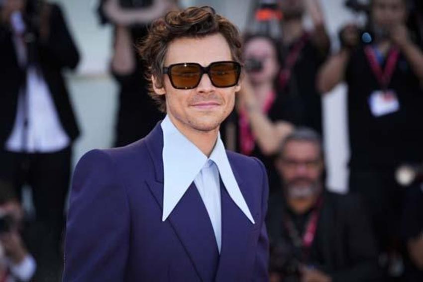 'Harry Styles ile öpüşmemin bu kadar olay olmasını beklemiyordum!'