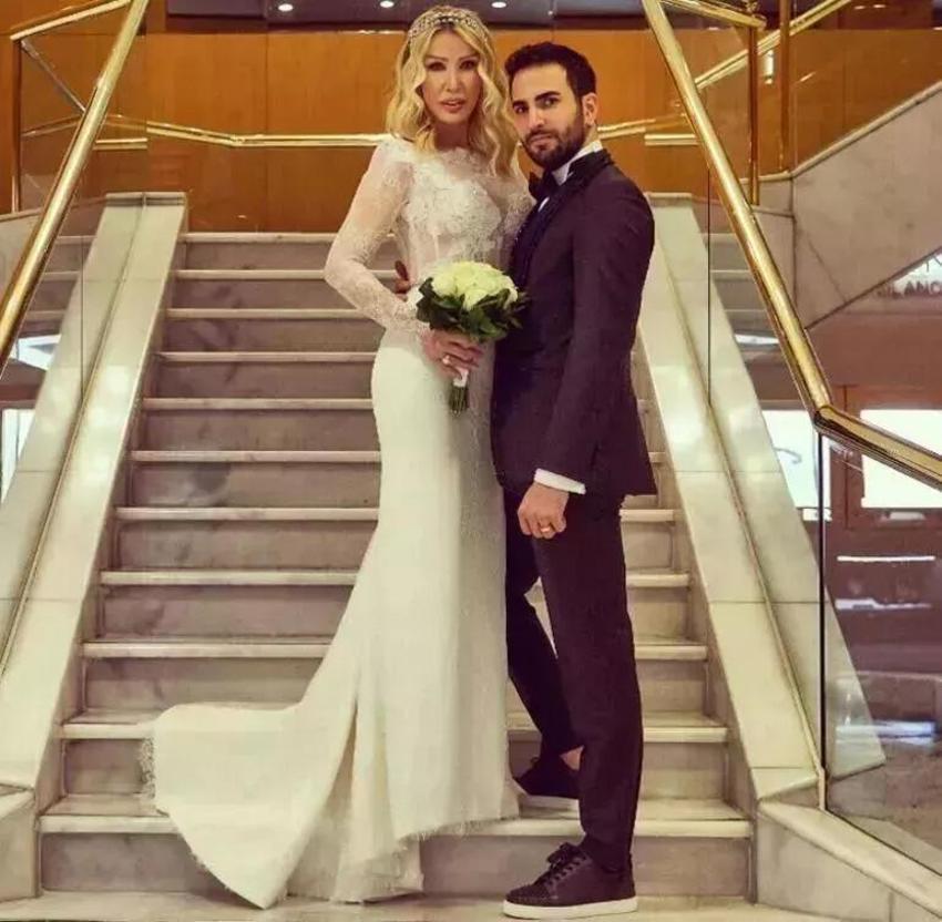 Seda Sayan ile Çağlar Ökten'den evlilik yıl dönümü kutlaması!