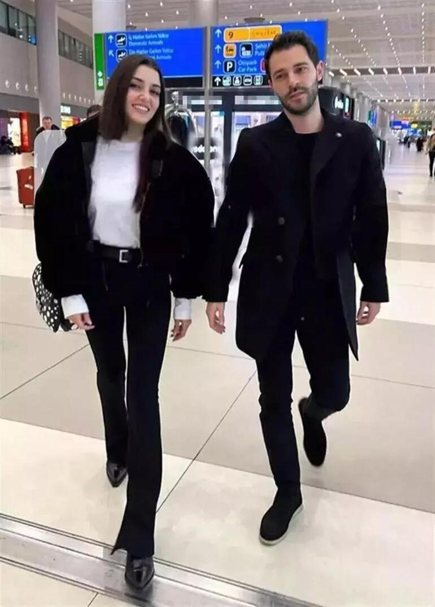 Hande Erçel'in ayakları olay oldu! 'Ayak mı, ayakkabının devamı mı?'