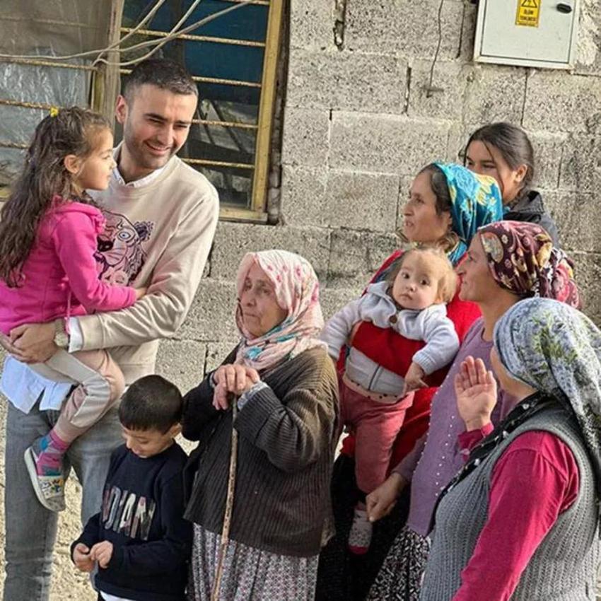 CZN Burak'tan takdir toplayan hareket! 