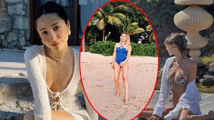 Ünlüler deniz sezonunu açtı!