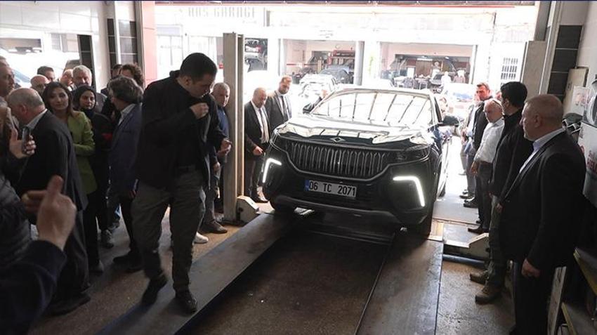 Togg'un yeni SUV modelinin ismi belli oldu