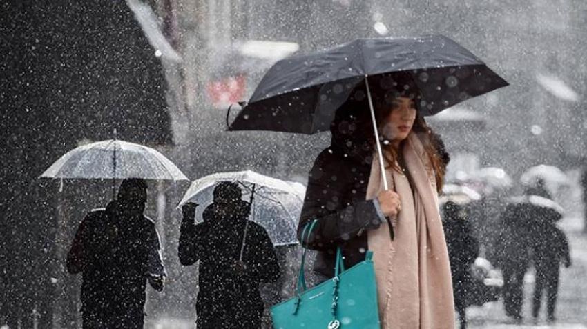 Sıcaklık 5 derece düşecek, çok şiddetli yağmur geliyor! Meteoroloji saat verdi, 7 gün sürecek