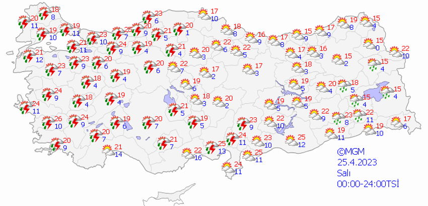 Sıcaklık 5 derece düşecek, çok şiddetli yağmur geliyor! Meteoroloji saat verdi, 7 gün sürecek