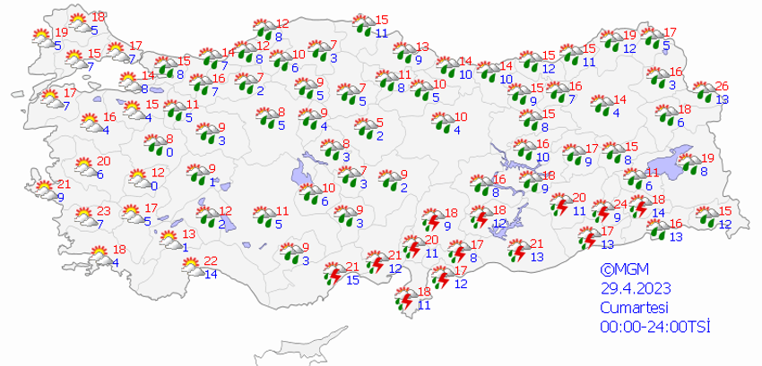 Sıcaklık 5 derece düşecek, çok şiddetli yağmur geliyor! Meteoroloji saat verdi, 7 gün sürecek