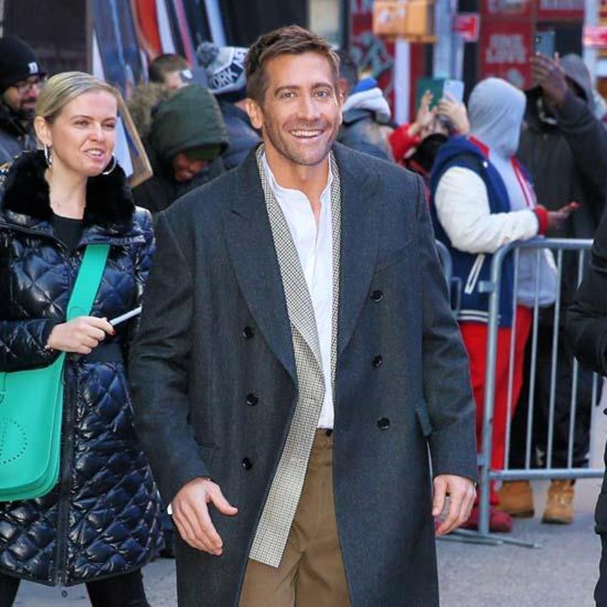 Jake Gyllenhaal'dan sıra dışı bir itiraf! 'İdrar kullanmamız gerektiğini önerdim'