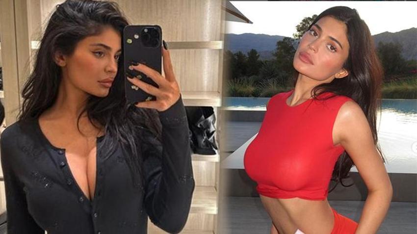 Kylie Jenner'den estetik itirafı: Yüzümün tamamı değil