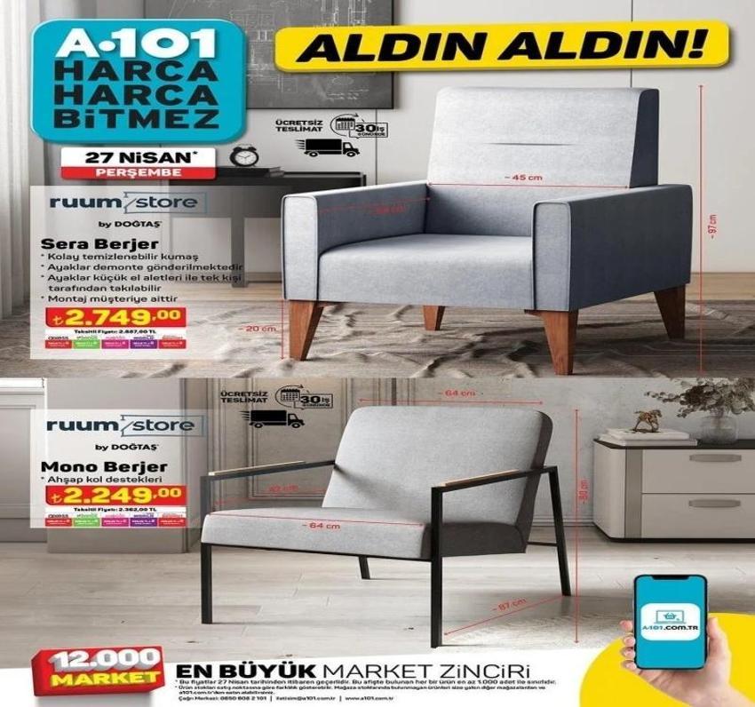 A101 30 Nisan aktüel katalog 2023 yayınlandı! A101 Bahar ürünlerinde dev indirim var! Ped, çadır ne ararsan fiyatlar dipte!