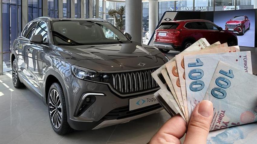 Togg'da ucuz kredi fırsatı! Aylık ödeme miktarı açıklandı