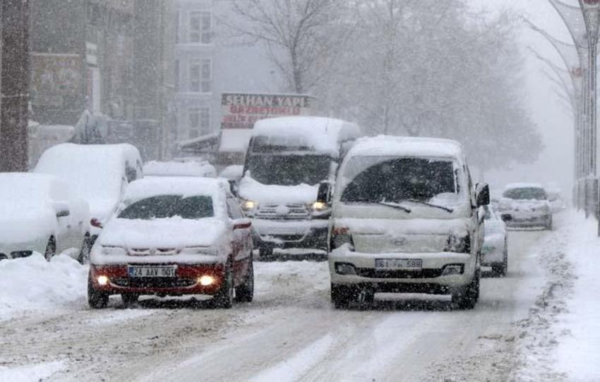 Kış geri döndü, kar ve soğuk hava geliyor! Meteoroloji il il son dakika duyurdu, peş peşe uyarı