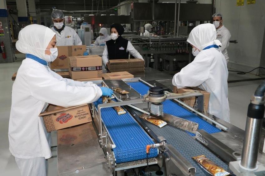 Depremden 20 gün sonra üretime geçildi, 170 bin nokta 25 ülkeye Maraş dondurması gidiyor