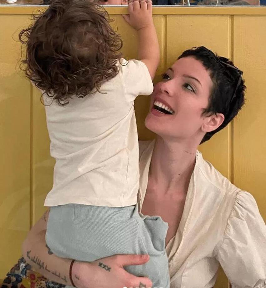 Halsey ve Alev Aydın ayrılıyor! Ender için velayet davası