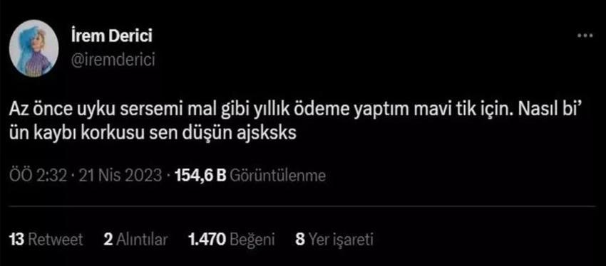 İrem Derici mavi tik için ödeme yaptı! 'Nasıl bir ün kaybı korkusu sen düşün'