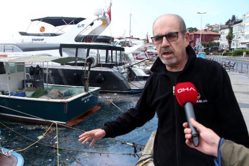 Arnavutköy sahilinde kirlilik! Yoğunluk dikkat çekti
