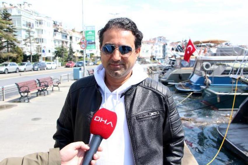 Arnavutköy sahilinde kirlilik! Yoğunluk dikkat çekti