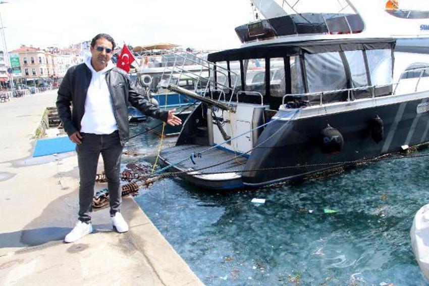 Arnavutköy sahilinde kirlilik! Yoğunluk dikkat çekti