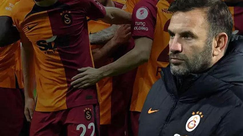 'Özür mözür yok' Galatasaray'da 4 yıldız Okan Buruk'a tavır aldı