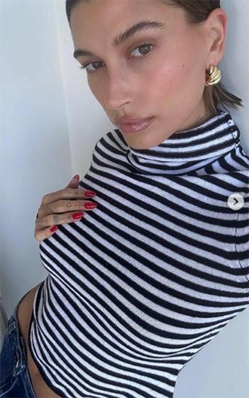 Hailey Bieber'dan korkutan haber!