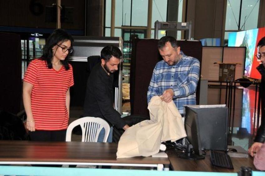 İstanbul Havalimanı'nda oy verme işlemi başladı