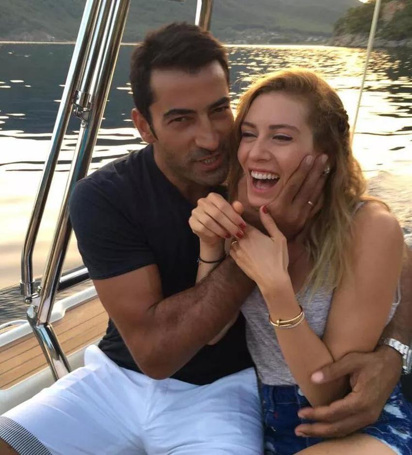 Kenan İmirzalıoğlu ile Sinem Kobal yeni yuvaları için 77 milyon TL ödedi