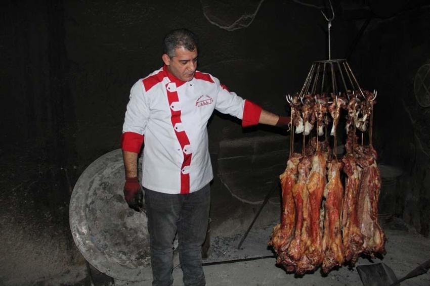 Siirt büryanı lezzeti ile rağbet görüyor