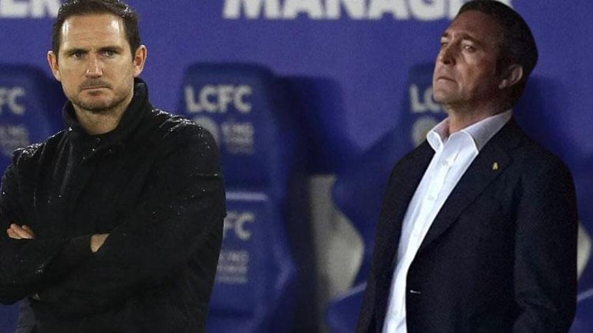 Ali Koç Lampard'ın kapısını çaldı! 'Oynatmayacaksanız bize verin'