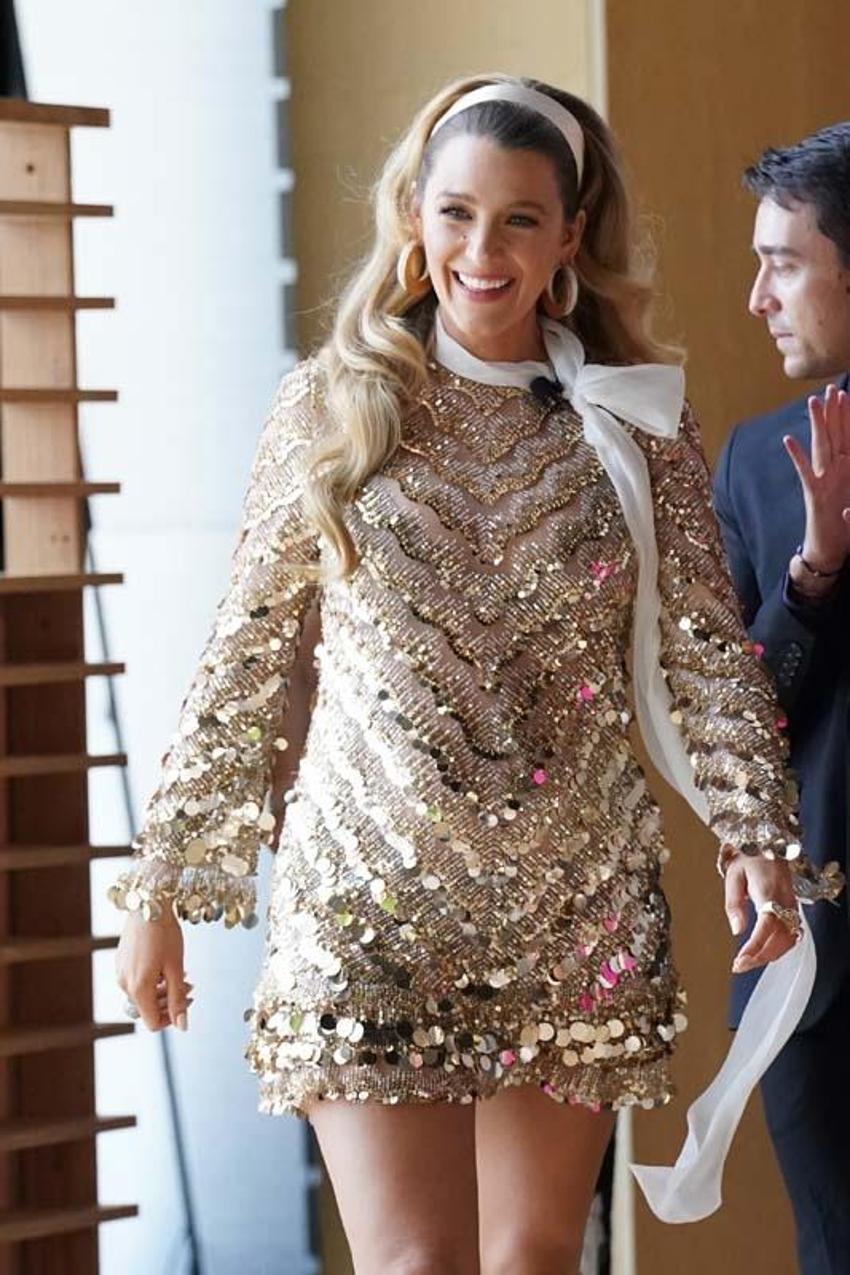 Blake Lively doğum kilolarından kurtuldu! 'Gerçekten dördüncü kez anne oldun mu?'
