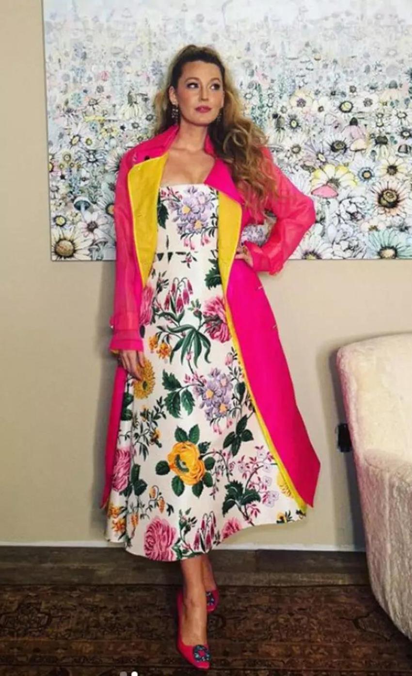 Blake Lively doğum kilolarından kurtuldu! 'Gerçekten dördüncü kez anne oldun mu?'