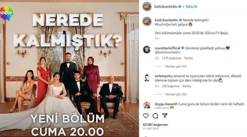 Kızılcık Şerbeti bu akşam var mı? 28 Nisan 2023 Kızılcık Şerbeti yeni bölüm var mı?