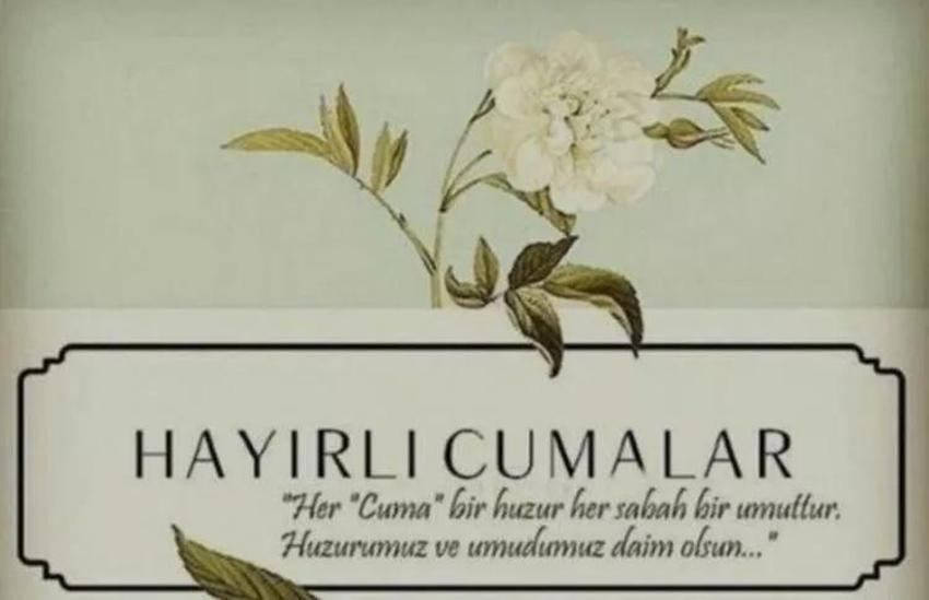 Cuma mesajları resimli 28 Nisan 2023! En güzel Cumamız mübarek olsun mesajları, sözleri...