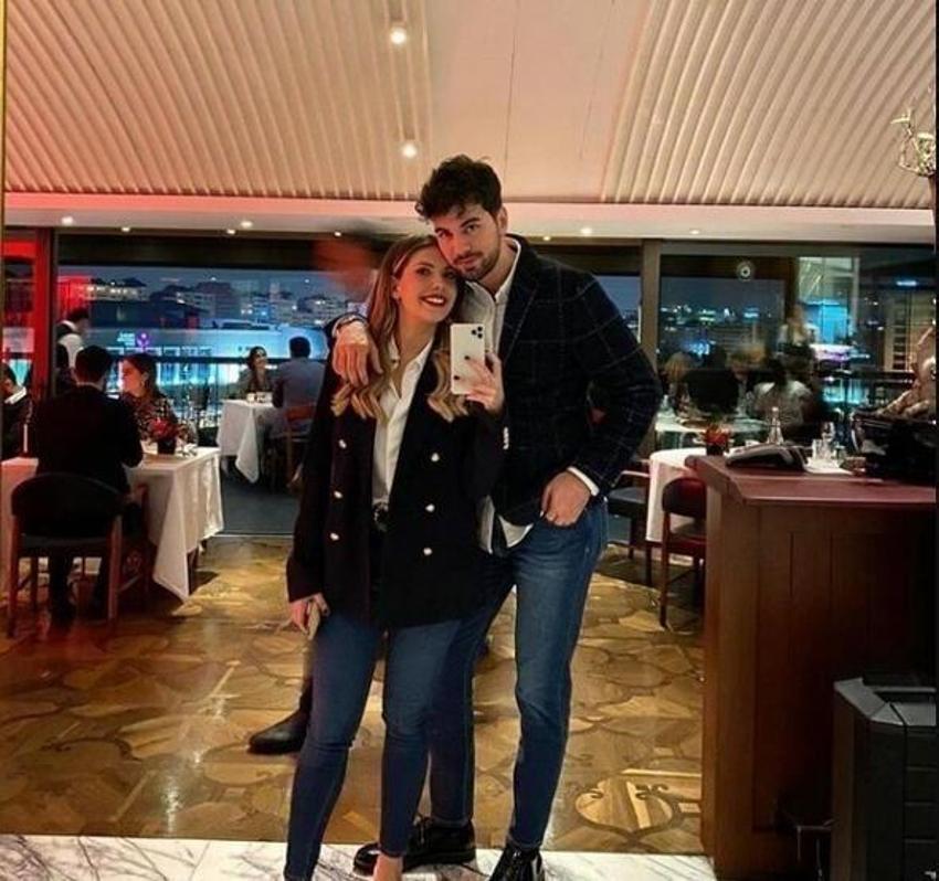 Eda Ece ve Buğrahan Tuncer çifti nişanlandı! Nişan töreninden ilk fotoğraflar geldi