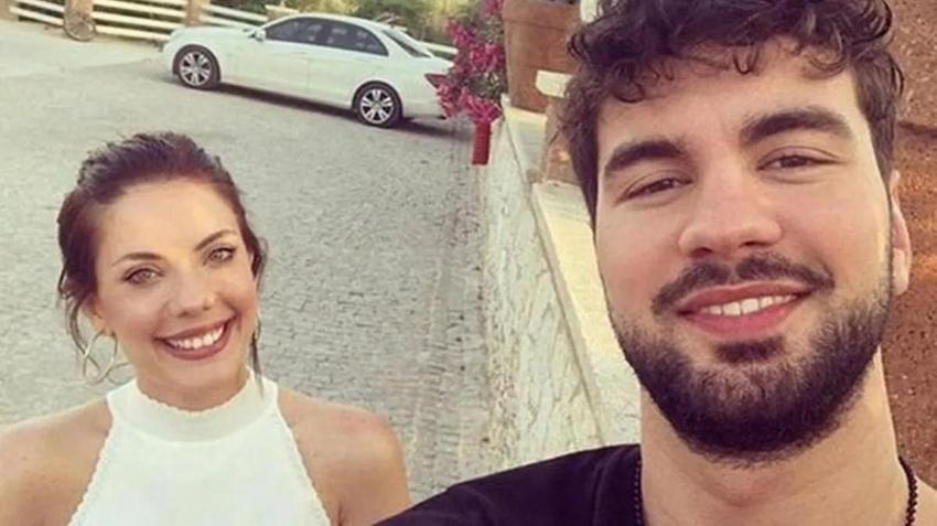 Eda Ece ve Buğrahan Tuncer çifti nişanlandı! Nişan töreninden ilk fotoğraflar geldi
