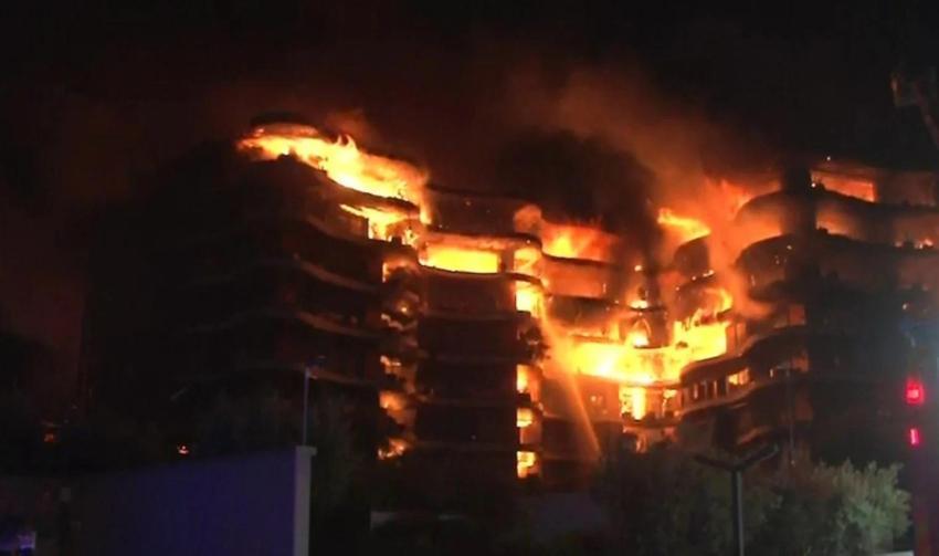 İzmir yangını nerde? 27 Nisan İzmir yangını hangi ilçede?