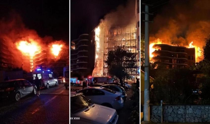 İzmir yangını nerde? 27 Nisan İzmir yangını hangi ilçede?
