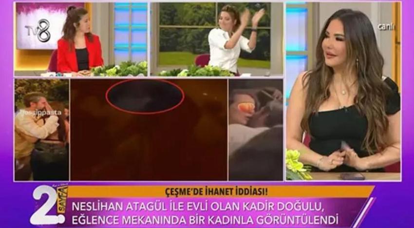 Kadir Doğulu ve Neslihan Atagül 'ihanet' iddiaları sonrası ilk kez görüntülendi!