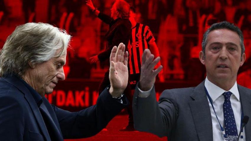 Fenerbahçe'de ortam alev alev: Bir daha o hareketi yapma senin elini kolunu kırarlar Jorge Jesus