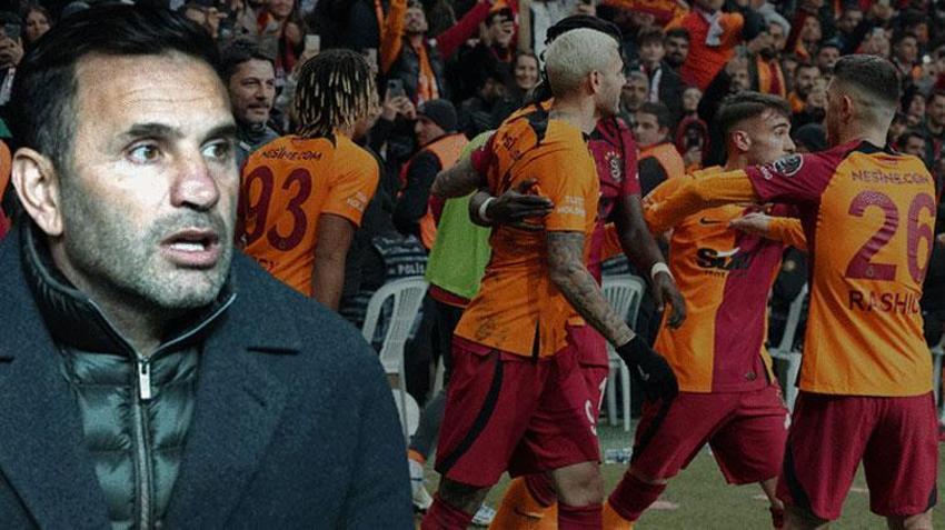 Okan Buruk'tan yıldız futbolcuya kesik! Son 8 maçta 4 gol 1 asist yapmıştı