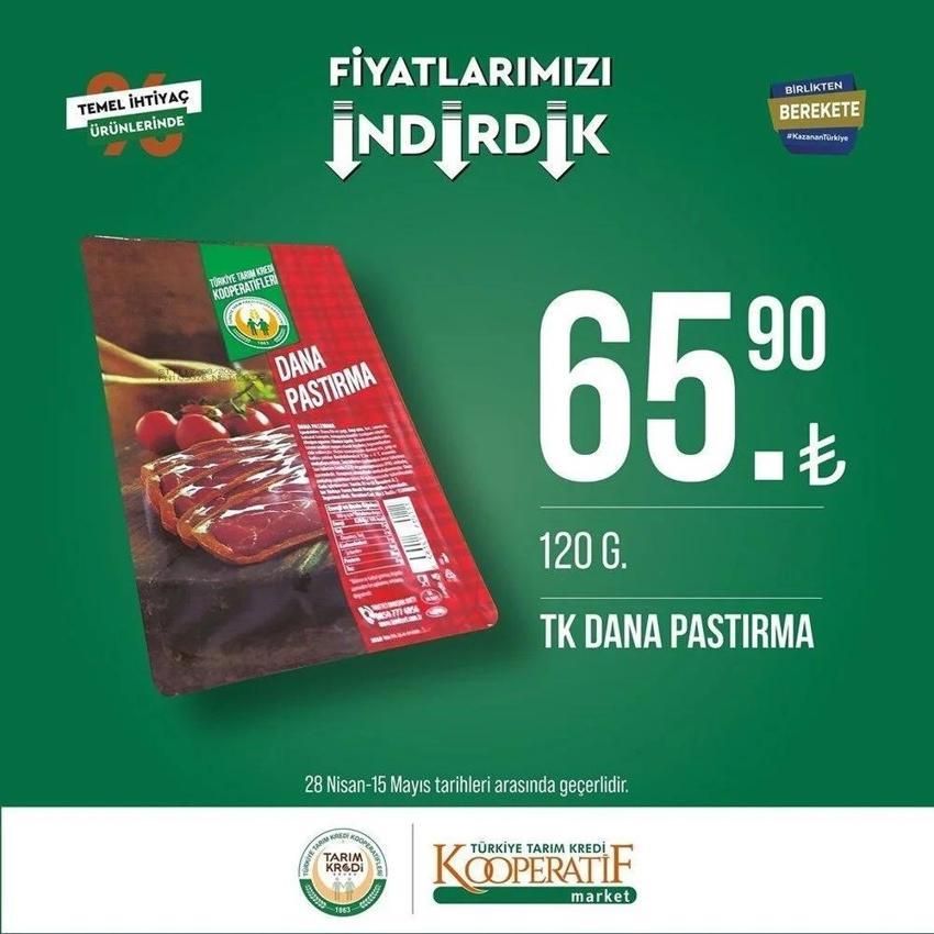 Tarım Kredi 3 mayıs -15 Mayıs 2023 aktüel katalog yayınlandı! Ayçiçek Yağı ve bebek bezinde çılgın indirim geldi!