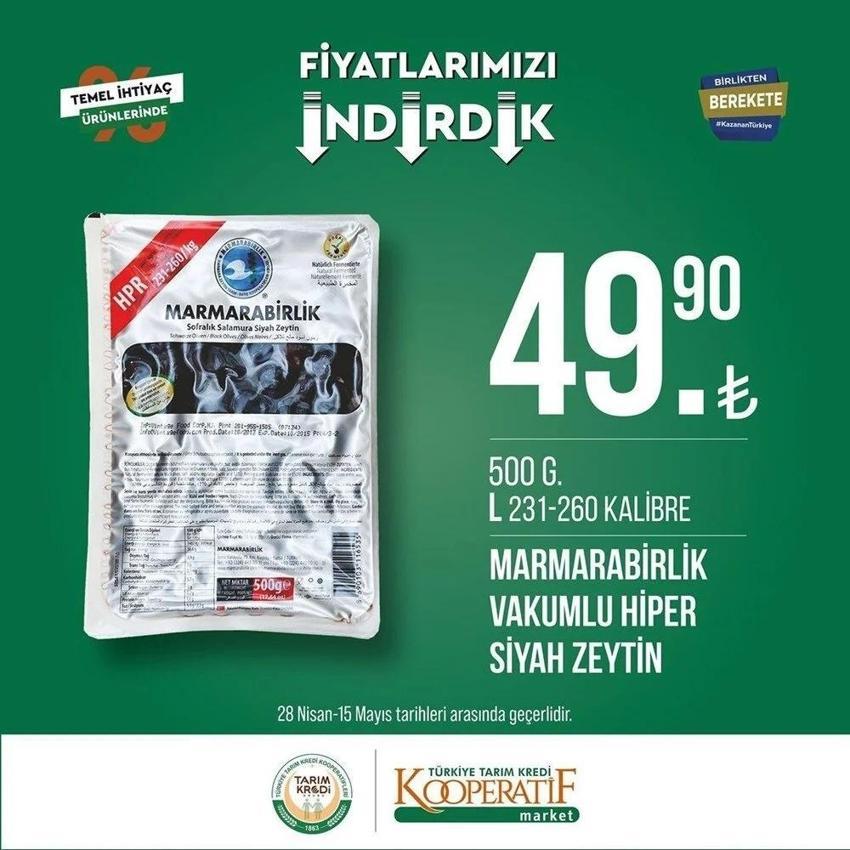 Tarım Kredi 3 mayıs -15 Mayıs 2023 aktüel katalog yayınlandı! Ayçiçek Yağı ve bebek bezinde çılgın indirim geldi!
